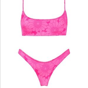 Triangl Bikini - mica pitaya floral
